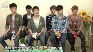 ENGFULLHD 120420 EXOM Yin Yue Tai Interview 音悦台 音悦大来宾 [upl. by Alicea]