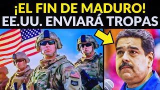 ¡EL FIN DE MADURO EEUU ENVIARÍA TROPAS PARA SACAR AL DICTADOR [upl. by Wunder]