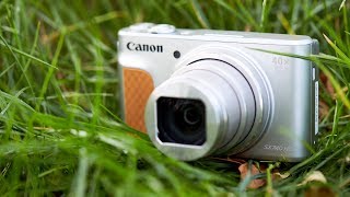 Review of Canon Powershot SX740 HS  First Impression [upl. by Aria]