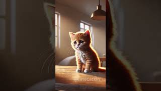 The kittens caretaker is kidnapped cute story cat kitten [upl. by Dianthe]