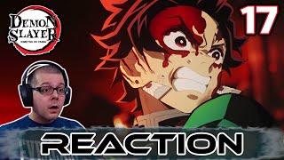 Demon Slayer S2 Episode 17 REACTION  THAT WAS EPIC [upl. by Ellehcil446]