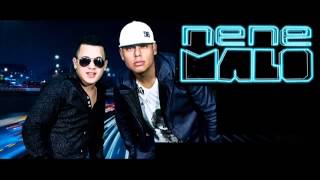 NENE MALO VS CUMBIA PACMAN ENGANCHADOS REMIX DICIEMBRE 2013 [upl. by Velick]