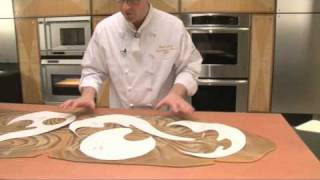 Decorative bread sculpture with dead dough part 1 [upl. by Ottinger]