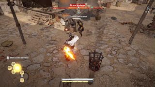 Assassins Creed Odyssey Mercenary Hunt Automedon The Sacrificial [upl. by Terrijo]