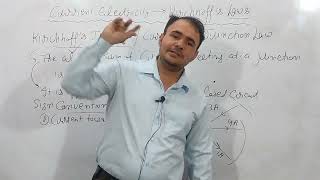 Kirchhoff Law class 12Current Electricity Part 9Numerical for CbseIIT jee ExamPhysics Concepts [upl. by Einnad]