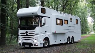 Best Motorhome In The World Mercedes VARIO Alkoven 1200 [upl. by Richelle881]