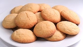 Galletas de Vainilla  Receta Fácil Rápida y Deliciosa [upl. by Careaga]