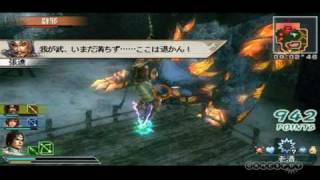 Dynasty Warriors  Strikeforce PSP Gameplay In HD [upl. by Leigh]