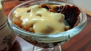 Delicious Traditional Malva Pudding [upl. by Nalyt]