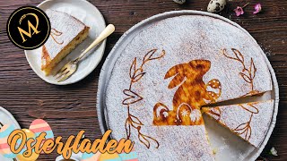 Schweizer Osterfladen  Reiskuchen für Ostern [upl. by Nauquf]