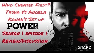 Power Season 1 Episode 1 ReviewDiscussion power starz [upl. by Melvyn]