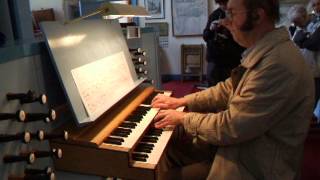 Canongate Kirk Frobenius Pipe Organ Edinburgh Scotland [upl. by O'Neil]