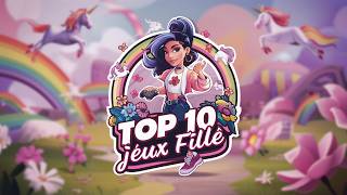 TOP 10 JEUX DE FILLE GRATUIT 2024 Juin [upl. by Connors]