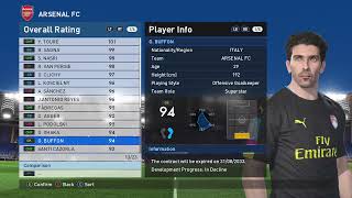 PES 2017  Master League 20302031 Season [upl. by Ebneter]