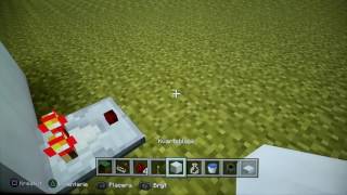 How to Build a secret door Using a cauldron  Minecraft [upl. by Ellswerth301]