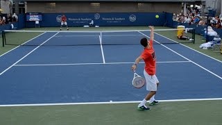 Stanislas Wawrinka vs Grigor Dimitrov  Set Play  2013 Cincinnati Open [upl. by Thgirw]