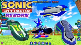 100 AFK Hoverboard AutoRun Method  Sonic Speed Simulator [upl. by Dympha]