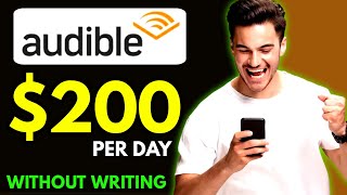 How to Make Money on Audible  Step by Step [upl. by Nylavad984]