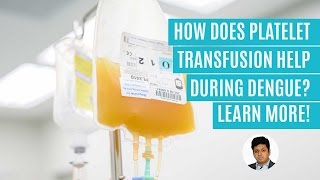 When Is Platelet Transfusion Required During Dengue Know More [upl. by Robby]