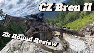 CZ Bren 2 2K Round Review Best Next Gen Rifle [upl. by Saxela194]