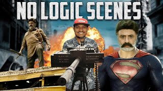 🎧Must FOR MY BOY🔥Bagavanth Kesari Troll🤣  Indian No Logic Funny Movie Scenes  Balayya  Tamil [upl. by Allbee]