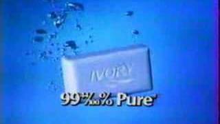 Retro Commercial Ivory Soap [upl. by Launamme]