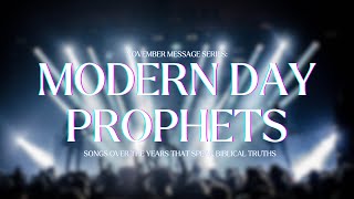 Centerpoint  Live Sunday Service  Modern Day Prophets  Week One [upl. by Acinonrev]