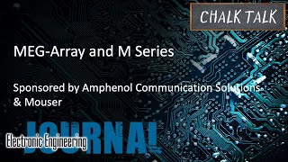 MEGArray® and M Series – Amphenol Communications Solutions and Mouser [upl. by Eugenides241]