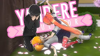 EL FINAL MÁS TERRORÍFICO DE YANDERE SIMULATOR  DeGoBooM [upl. by Philcox]