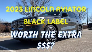 2023 Lincoln Aviator Black Label [upl. by Zalea389]