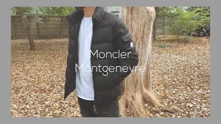 【モンクレール】ダウン Montgenevreモンジュネーブル）を買ってみた！着心地・コーディネートなどレビュー•感想！ [upl. by Einnahpets948]