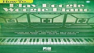 How to Play Boogie Woogie Piano  Lick 4 Part 13 Beginner [upl. by Karim]