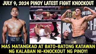 Pinoy Light Heavyweight 3x Pinabagsak Ang Turkish Boxer First Round KO [upl. by Eibbor2]