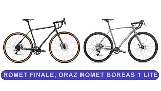 Romet Finale oraz Romet Boreas 1 Lite  Pierwszy kontakt [upl. by Ofelia952]