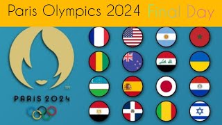 Paris Olympics 2024 Football Final Days [upl. by Marilin304]