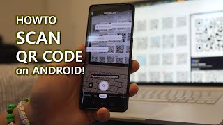 How to Scan QR Code on Android [upl. by Danas]