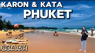 Karon amp Kata Beach in Phuket Thailand 🇹🇭 [upl. by Tirrag]