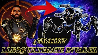 ¿SE PUEDE CONSEGUIR ULTIMATE INVADER SIENDO F2P  PROBE A INVADER CON 500 MAS DE DAÑO  War Robots [upl. by Eimmak]