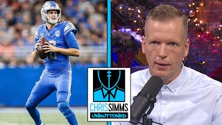 NFL Week 16 preview Detroit Lions vs Minnesota Vikings  Chris Simms Unbuttoned  NFL on NBC [upl. by Arihs]