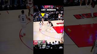 PART 1  Fierce Ending in Houstan 👊 Trail Blazers vs Rockets nba shorts [upl. by Enneite]