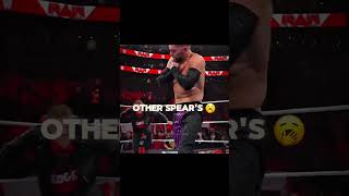 Other Spears VS Reigns x Goldberg Spear😬👀 Edit [upl. by Pirbhai]