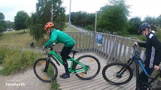 New MTB video in Lidingö bikepark [upl. by Ylrac]