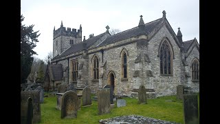 1200 AD  Holy Trinity Parish Church AshfordintheWater Derbyshire UK [upl. by Teeter629]