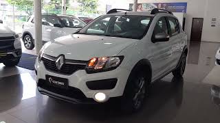 Sandero Stepway 16 2016 Manual  R 🛑 Vendido 🛑 [upl. by Nizam651]