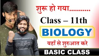 class 11th biology introduction  class 11th biology chapter 1 by Aryan sir [upl. by Elleirol171]