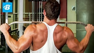 WideGrip Lat Pulldown  Back Exercise Guide [upl. by Lenra]