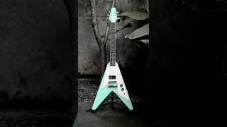 Teaser  Custom Flying V Guitar [upl. by Tudor]