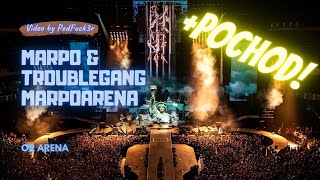 MARPO amp TroubleGang  O2 arena  1952018  MarpoArena [upl. by Genni835]