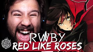 RWBY  Red Like Roses FULL Cover  Caleb Hyles feat Casey Lee Williams [upl. by Kuebbing96]