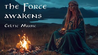 the Force awakens epic celtics irish music neoclassic flute [upl. by Stempson]